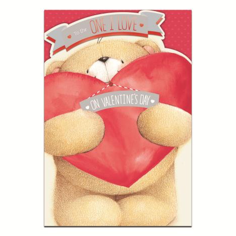 One I Love Forever Friends Valentines Day Card